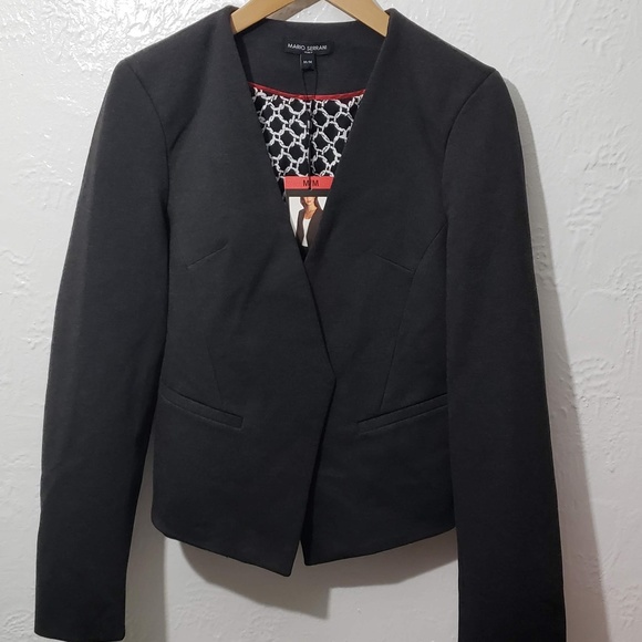 Mario Serrani Jackets & Blazers - *NWT* Mario Serrani Blazer Body Hugging Fit Medium